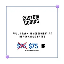 Affordable Custom Coding - @BKThemes